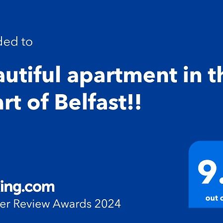 Beautiful Apartment In The Heart Of Belfast!! Exterior foto